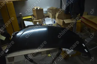 Капот SIMYI Geely MK Cross (уценка)