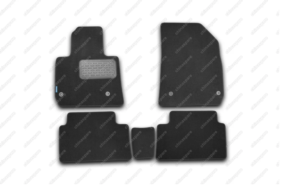 NLT102411110kh Коврики в салон CITROEN C5 2008->, сед., ун., 5 шт. (текстиль)