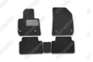 NLT102411110kh Коврики в салон CITROEN C5 2008->, сед., ун., 5 шт. (текстиль)