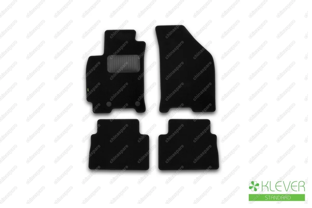 KVR02111001210kh Коврики в салон Klever Standard DAEWOO Gentra 2016->, сед., 4 шт. (текстиль)