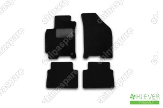 KVR02111001210kh Коврики в салон Klever Standard DAEWOO Gentra 2016->, сед., 4 шт. (текстиль)