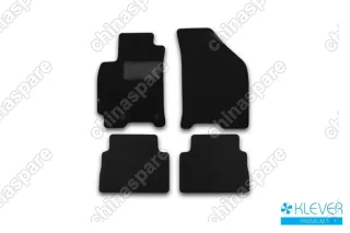 KVR03111022110kh Коврики в салон Klever Premium DAEWOO Gentra 2013-2016, сед., 5 шт. (текстиль)