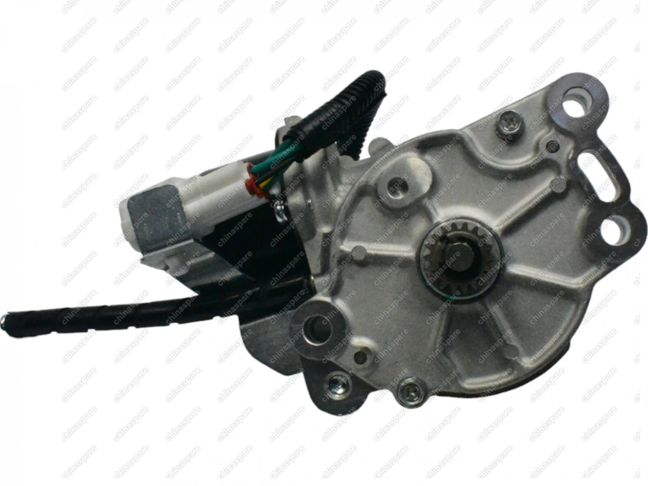 Привод блокировки дифференциала Toyota Land Cruiser 100 80