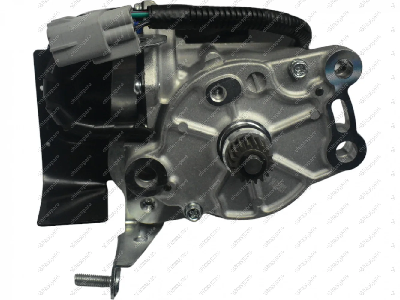 Привод блокировки дифференциала Toyta Land Cruiser Prado