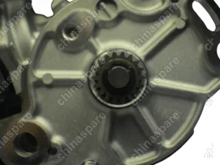 Привод блокировки дифференциала Toyta Land Cruiser Prado