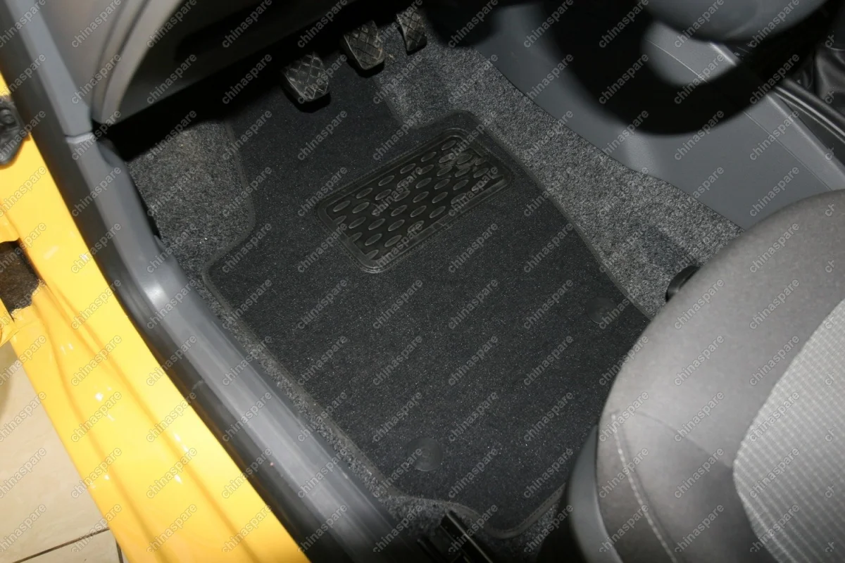 NLT440311110kh Коврики в салон SEAT Ibiza 2008->, хб. (3d, 5d), ун., 5 шт. (текстиль)