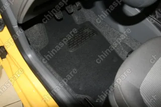 NLT440311110kh Коврики в салон SEAT Ibiza 2008->, хб. (3d, 5d), ун., 5 шт. (текстиль)