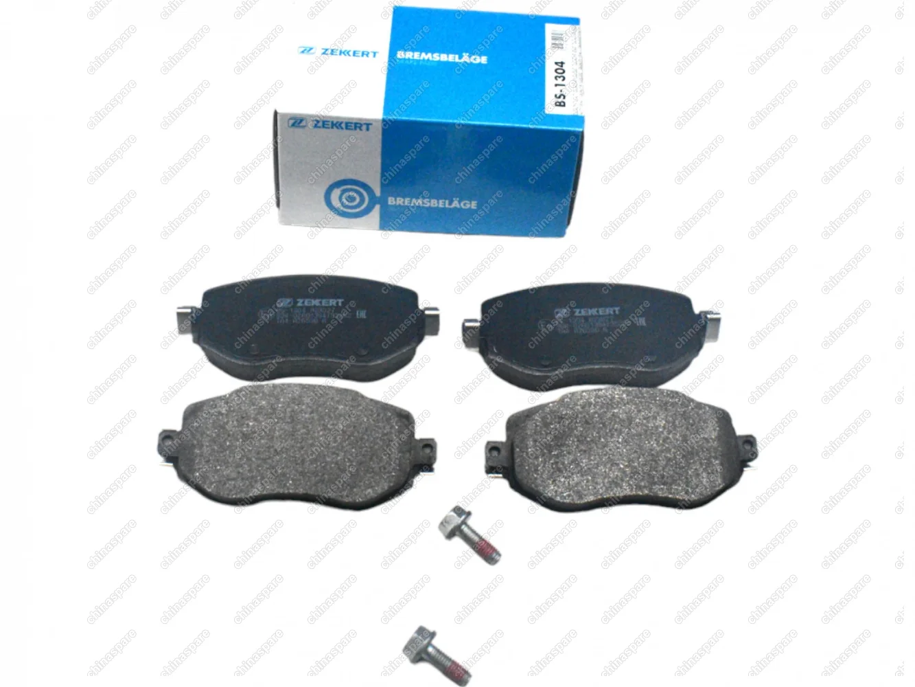 Колодки тормозные передние Renault Megane IV 15-, Megane IV GrandTour 16-