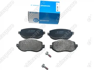 Колодки тормозные передние Renault Megane IV 15-, Megane IV GrandTour 16-