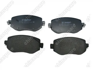 Колодки тормозные передние Renault Megane IV 15-, Megane IV GrandTour 16-