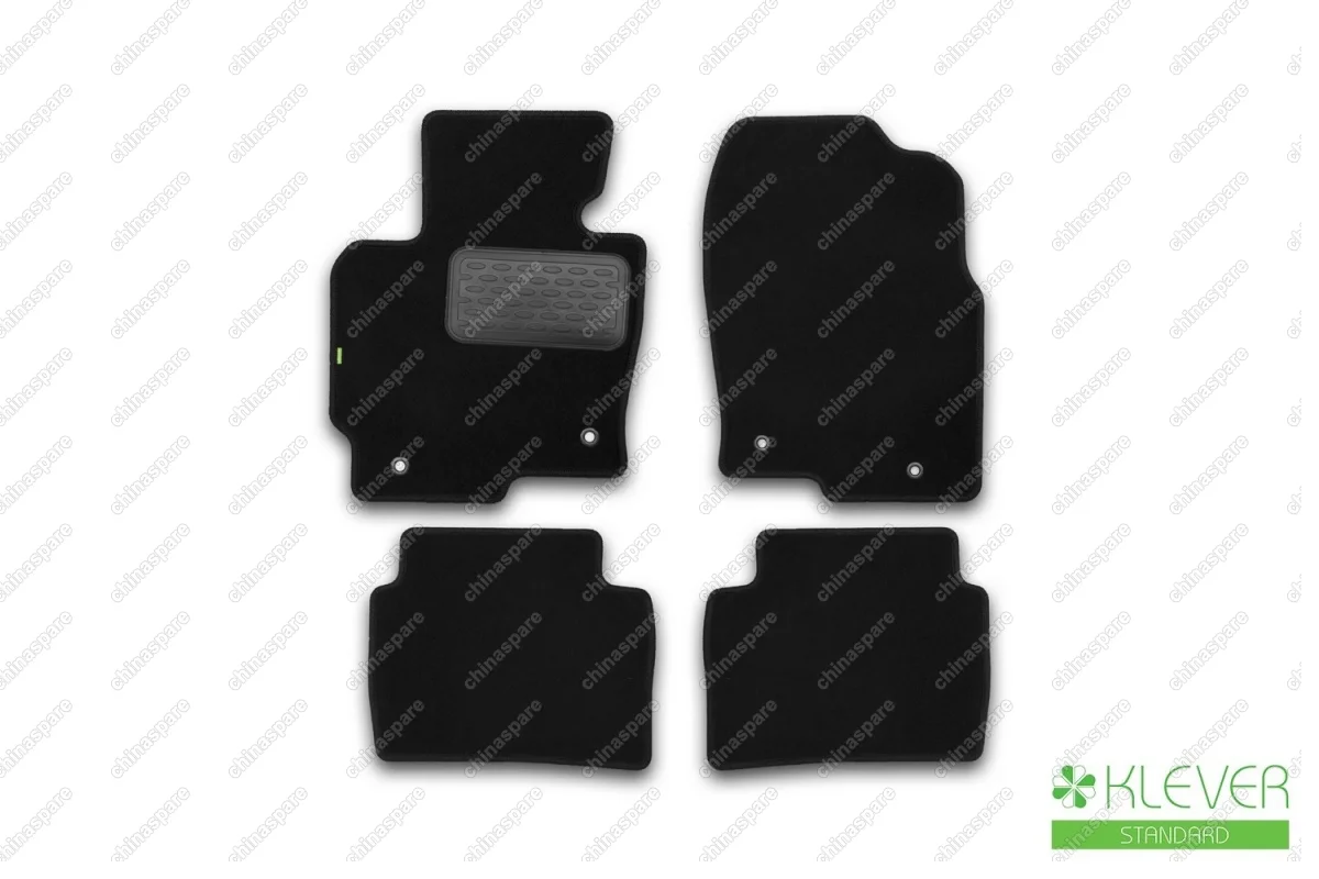 KVR02332201210kh Коврики в салон Klever Standard MAZDA CX5 АКПП 2011->, внед., 4 шт. (текстиль)