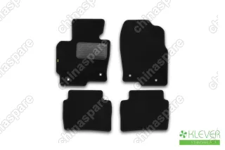 KVR02332201210kh Коврики в салон Klever Standard MAZDA CX5 АКПП 2011->, внед., 4 шт. (текстиль)