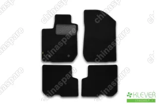 KVR02413101210kh Коврики в салон Klever Standard RENAULT Logan 2014->, сед., 4 шт. (текстиль)