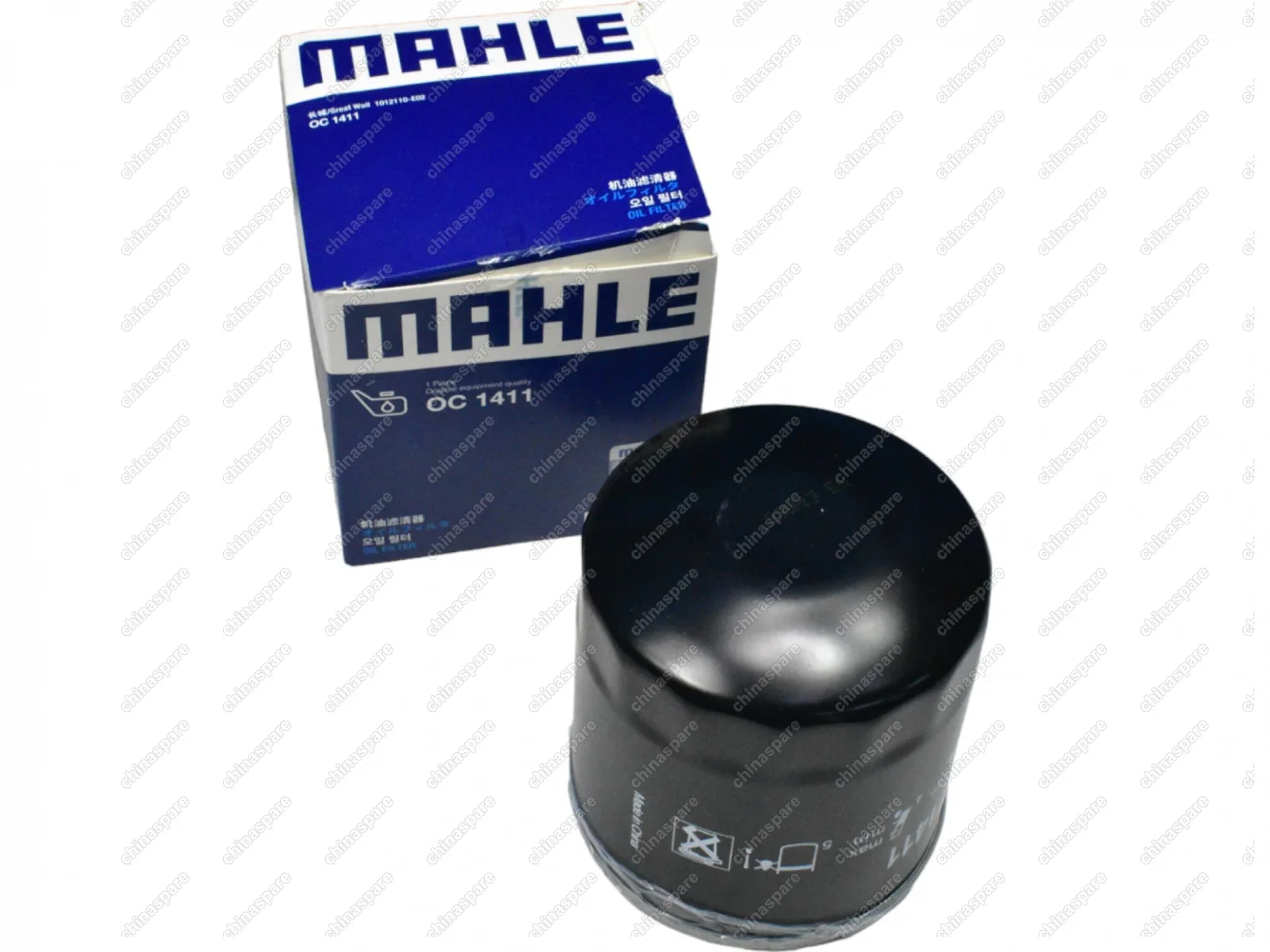 Фильтр масляный Mahle Great Wall Hover, Wingle (ДИЗЕЛЬ) 2,8