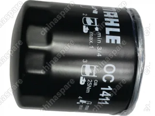 Фильтр масляный Mahle Great Wall Hover, Wingle (ДИЗЕЛЬ) 2,8