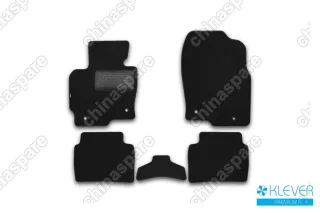 KVR03332222110kh Коврики в салон Klever Premium MAZDA CX5 АКПП 2011->, внед., 5 шт. (текстиль)