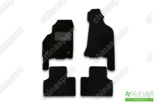 KLEVER02522901210kh Коврики в салон Klever Standart LADA Priora 2009->, ун., 4 шт. (текстиль)