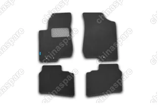 NLT202111110kh Коврики в салон HYUNDAI Elantra 2006-2011, сед., 4 шт. (текстиль)
