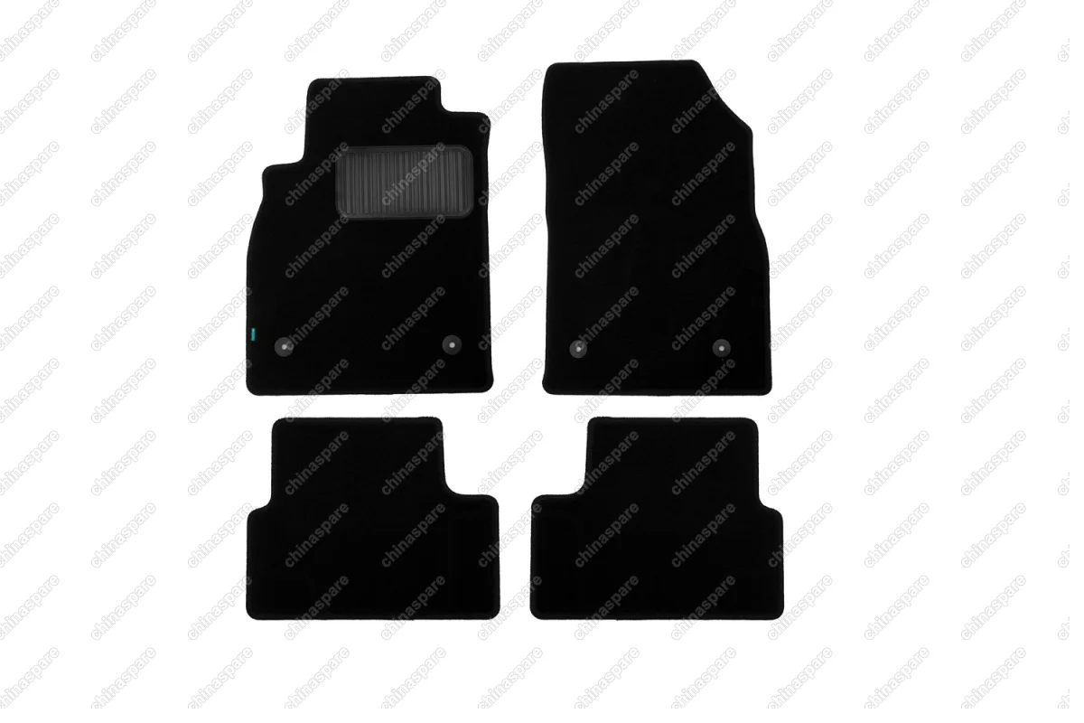 Коврики в салон Klever Premium OPEL Astra J 5D 2009-2015, хб., 5 шт. (текстиль)