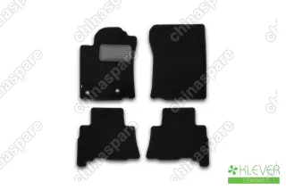 KVR02482901210kh Коврики в салон Klever Standard TOYOTA Land Cruiser 150, 5 мест, 2013-2015, 2015->, внед., 4 шт. (текстиль)