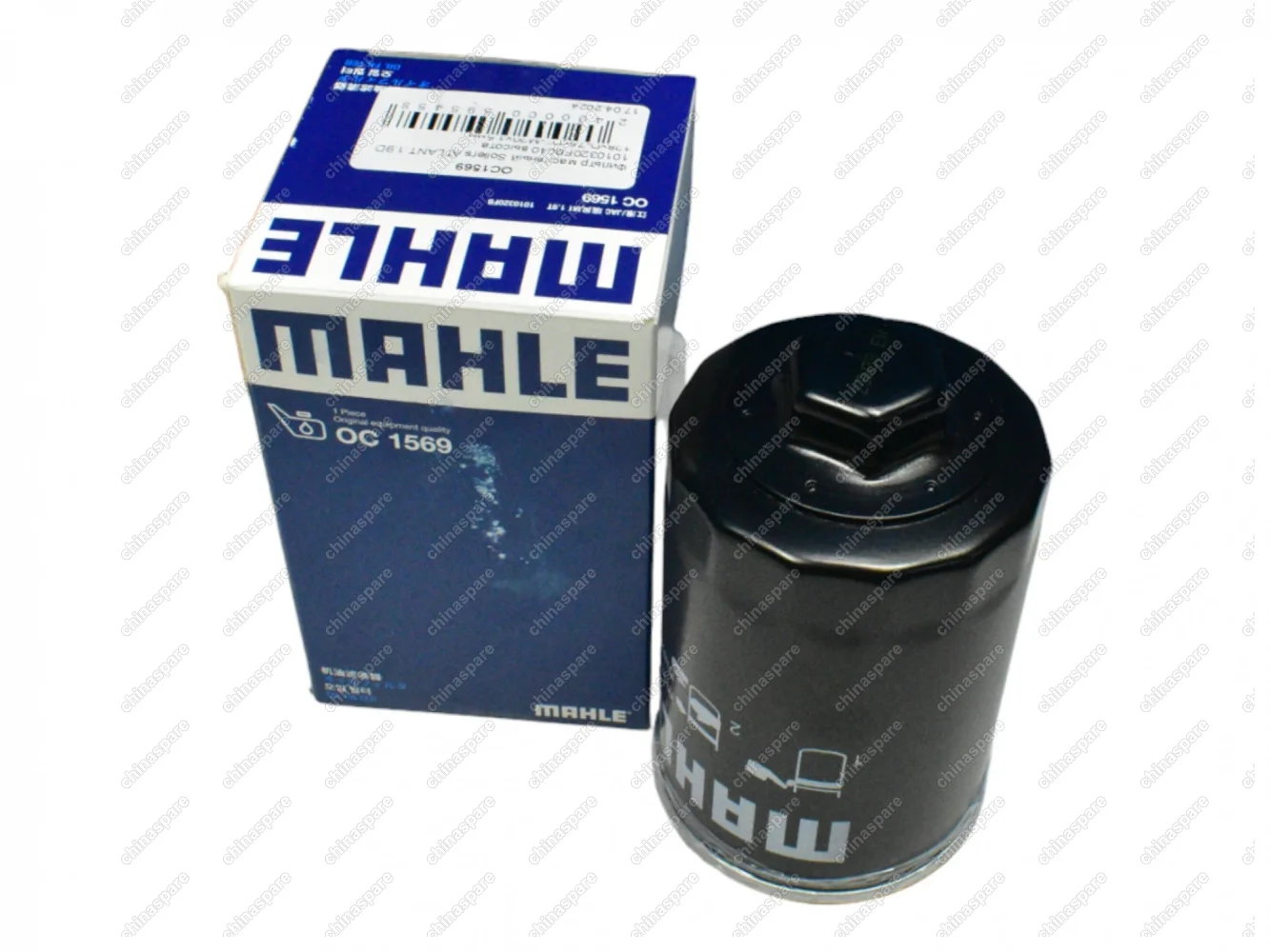 Фильтр масляный Mahle Sollers Atlant 1,9D