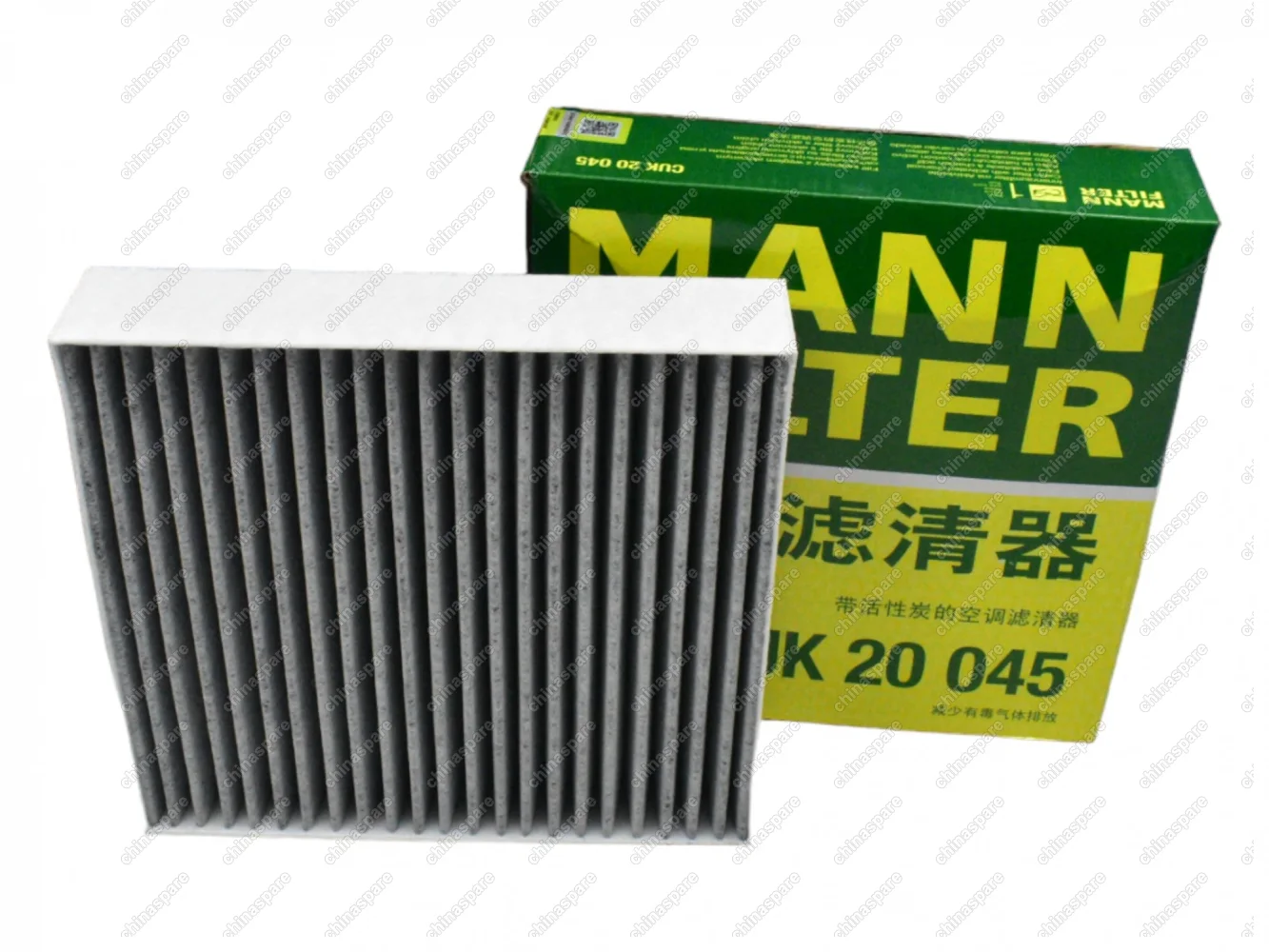 Фильтр салонный угольный MANN BYD TANG