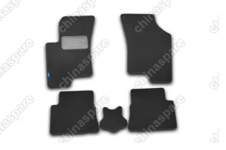Коврики в салон HYUNDAI Getz 2002-2009, хб., 5 шт. (текстиль)