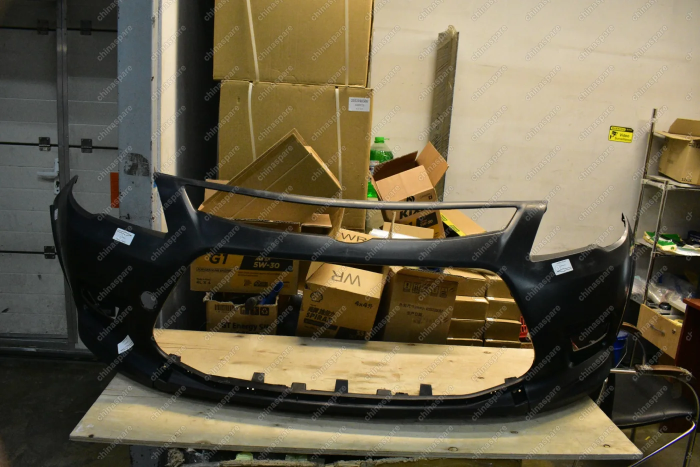 Бампер передний Lifan X50 (уценка)