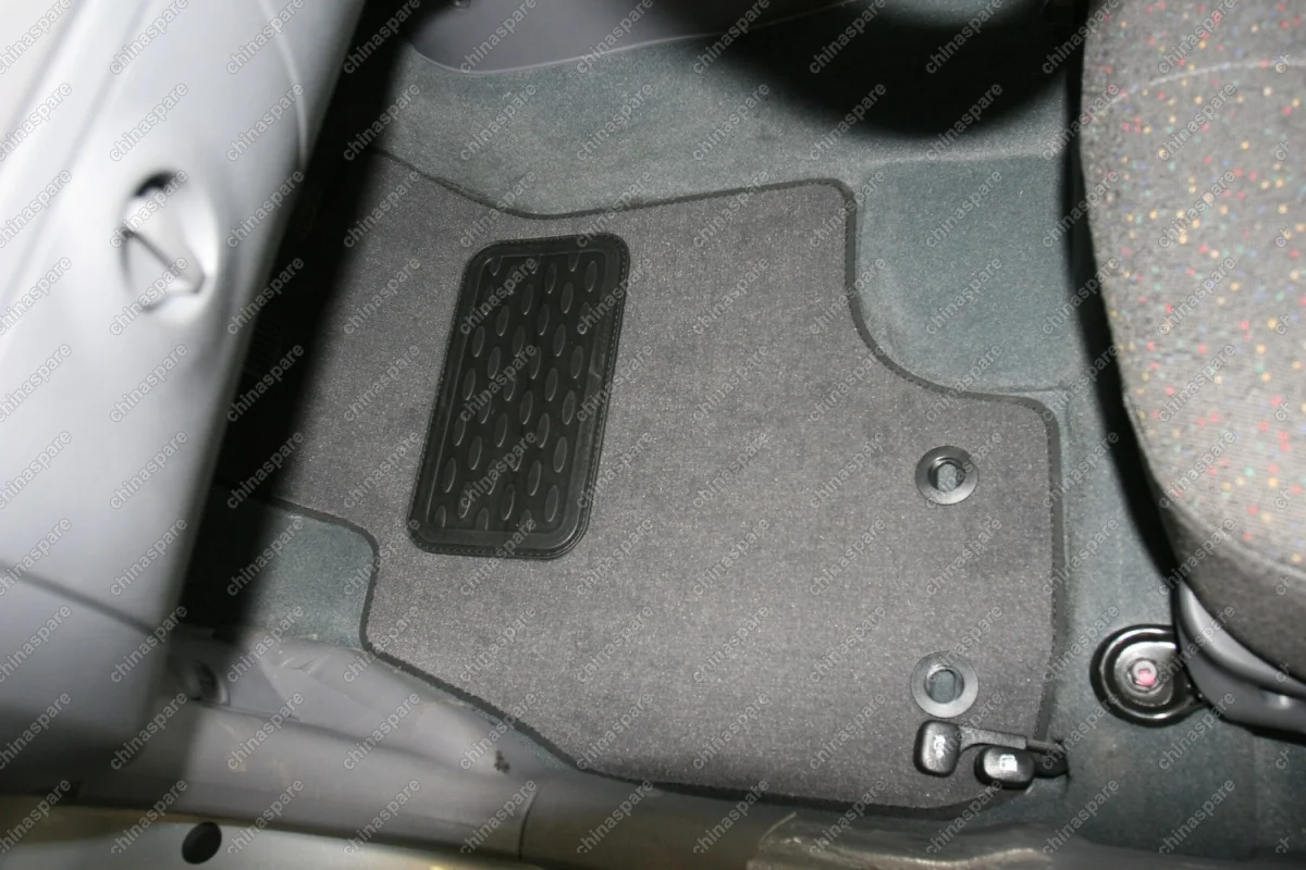 NLT771011110kh Коврики в салон TAGAZ HYUNDAI Accent 2001->, сед., 5 шт. (текстиль)