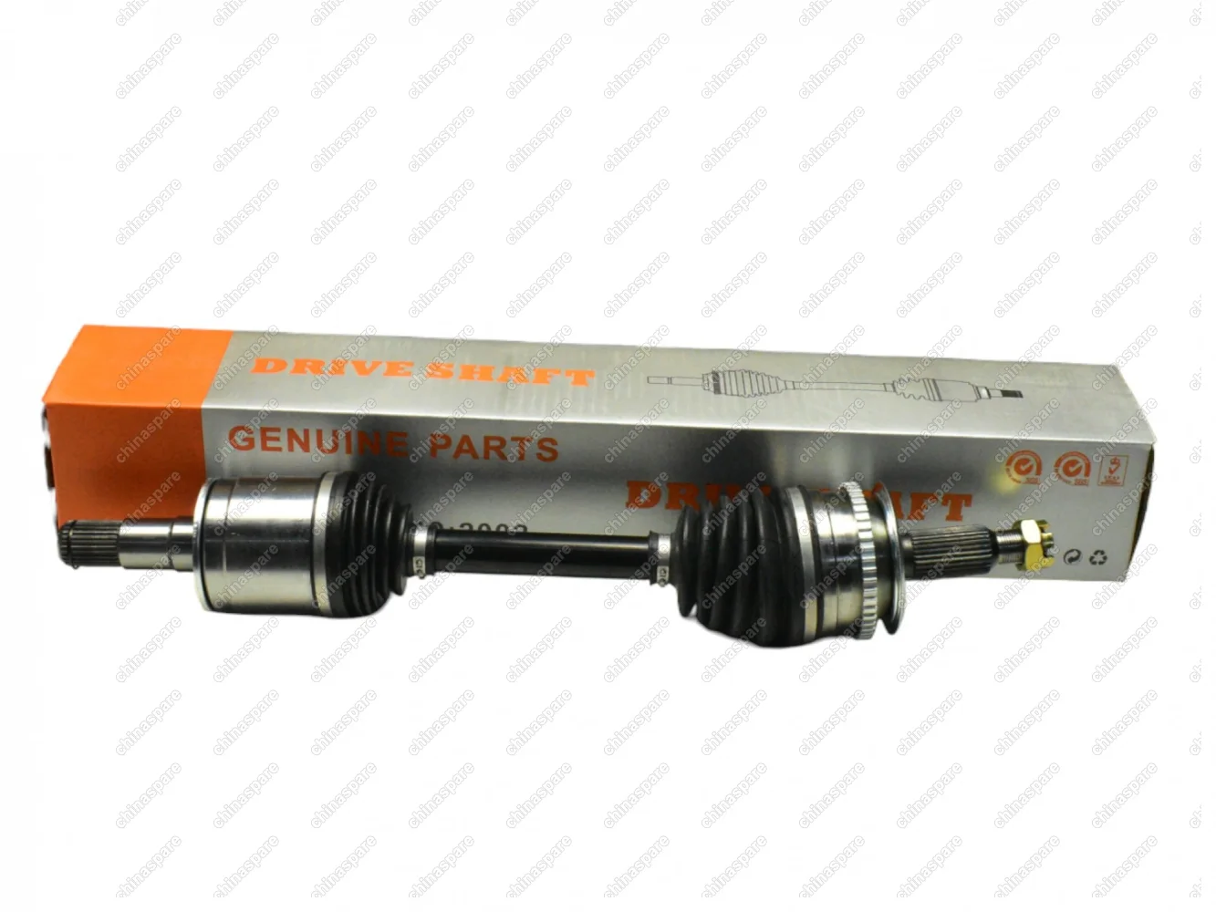 Привод передний левый Mitsubishi L200 / Pajero Sport / Fiat Fullback 2015-