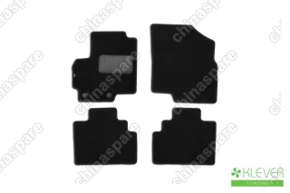 Коврики в салон Klever Standard CHERY Tiggo (T21) 2014-2017, 2017->, 4 шт. (текстиль)