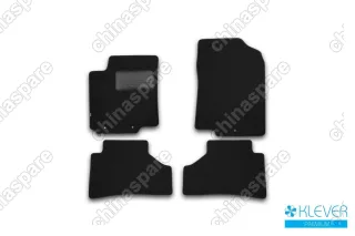 KVR03253922110kh Коврики в салон Klever Premium KIA Rio 2011-2017, хб., сед., 4 шт. (текстиль)