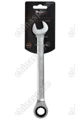 Ключ комбинированный трещоточный 15мм