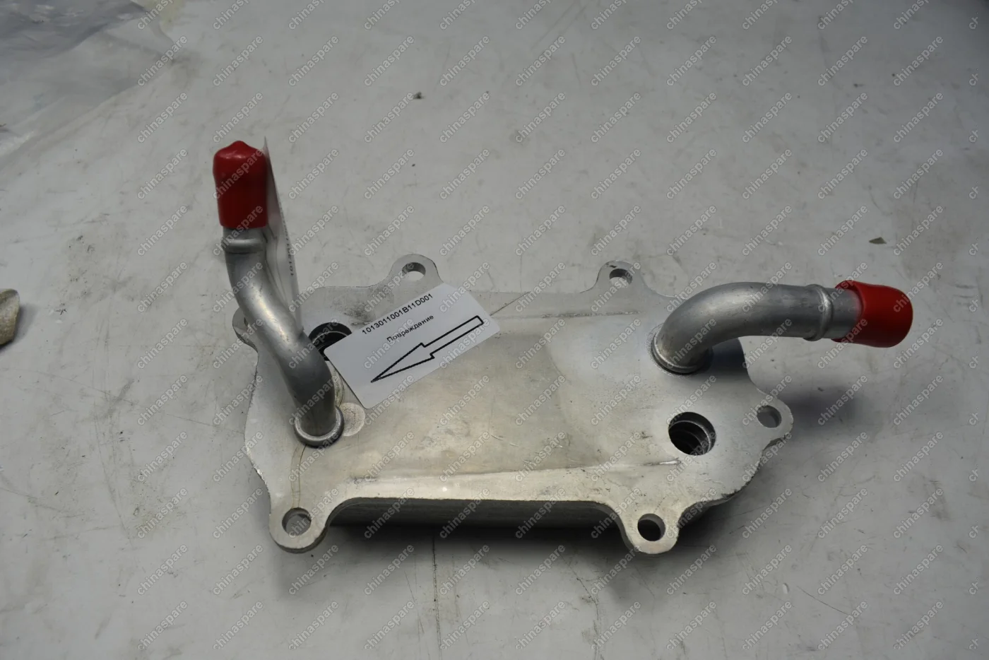 Радиатор масляный Zotye T600 1,5 (уценка)