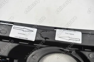 Решетка ПТФ правая (c хромом) Zotye T600 (уценка)