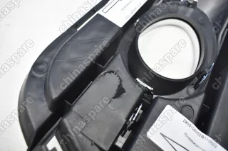 Решетка птф правая (c хромом) Zotye T600 (уценка)