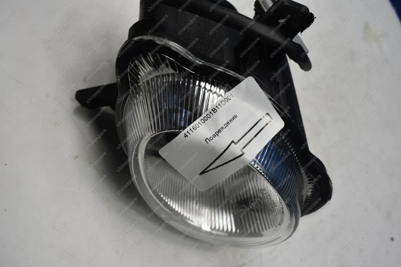 Фара противотуманная левая Zotye T600 (уценка)