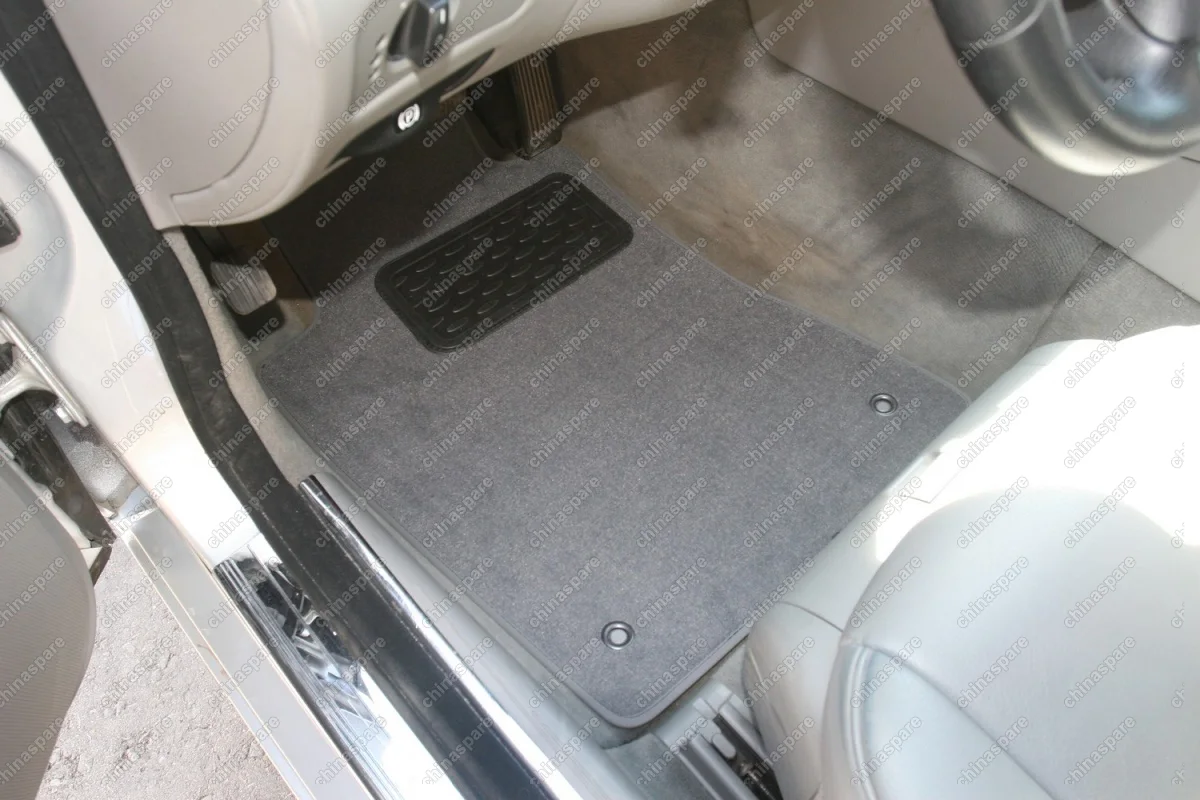 Коврики в салон MERCEDES-BENZ CLS-Class C219 АКПП 2004-2011, сед., 4 шт. (текстиль)