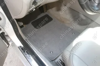Коврики в салон MERCEDES-BENZ CLS-Class C219 АКПП 2004-2011, сед., 4 шт. (текстиль)