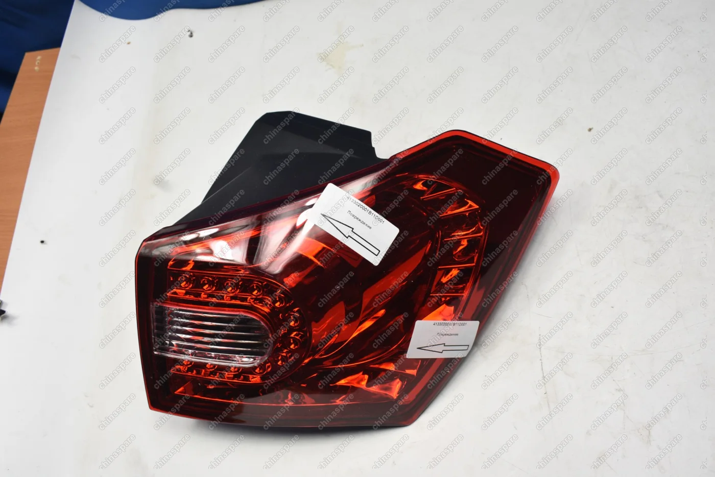 Фонарь Задний Наружный Правый Zotye T600 (уценка)