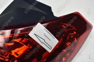 Фонарь Задний Наружный Правый Zotye T600 (уценка)