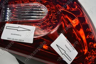 Фонарь Задний Наружный Левый Zotye T600 (уценка)