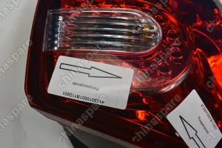 Фонарь Задний Наружный Левый Zotye T600 (уценка)