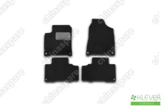 KVR02611201210kh Коврики в салон Klever Standard SSANGYONG New Actyon 2010->, внед., 4 шт. (текстиль)
