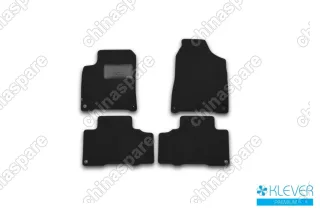 KVR03611222110kh Коврики в салон Klever Premium SSANGYONG New Actyon 2010->, внед., 4 шт. (текстиль)