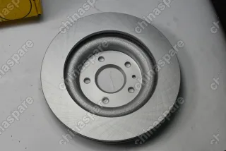 Диск тормозной JAC JS4 передний