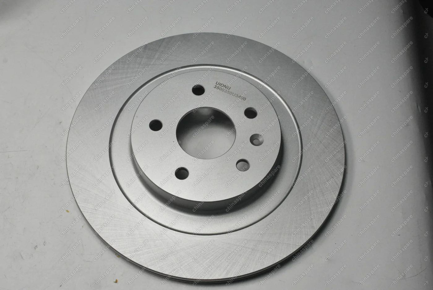 Диск тормозной JAC JS4/ Москвич 3 задний