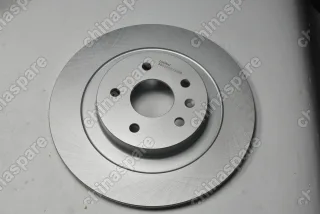 Диск тормозной JAC JS4/ Москвич 3 задний