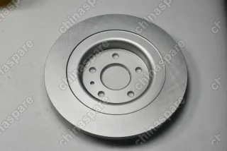 Диск тормозной JAC JS4/ Москвич 3 задний