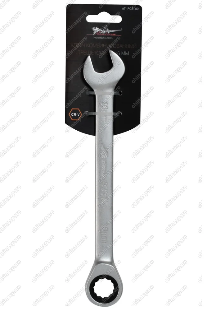 Ключ комбинированный трещоточный 16мм